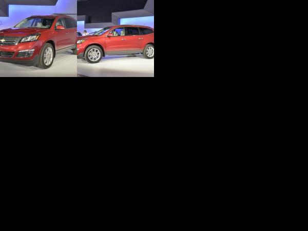 New York Chevrolet Traverse New York 2012 (2012) - picture 1 of 2