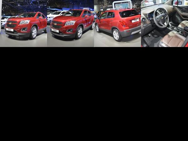 Geneva Chevrolet Trax Geneva 2013 (2013) - picture 1 of 4