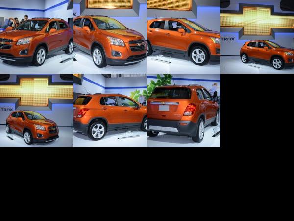 New York Chevrolet Trax New York 2014 (2014) - picture 1 of 7