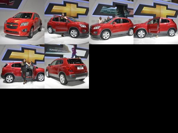 Paris Chevrolet Trax Paris 2012 (2012) - picture 1 of 6