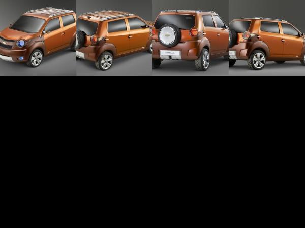 Chevrolet Trax Concept (2007) - picture 1 of 4