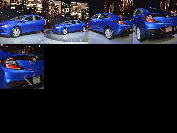 Chicago Chevrolet Volt Chicago 2015 (2015) - picture 1 of 5