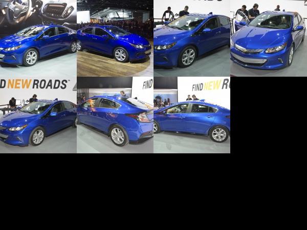 Detroit Chevrolet Volt Detroit 2015 (2015) - picture 1 of 7