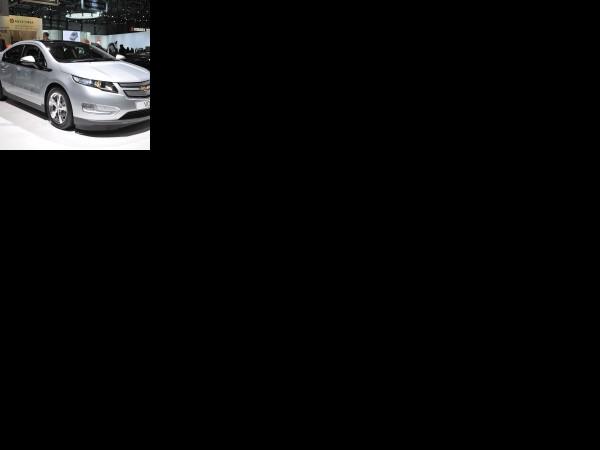 Geneva Chevrolet Volt Geneva 2011 (2011) - picture 1 of 1