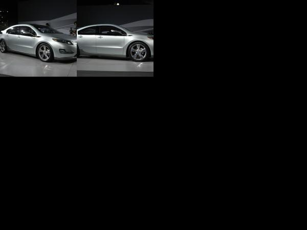 Los Angeles Chevrolet Volt Los Angeles 2009 (2009) - picture 1 of 2