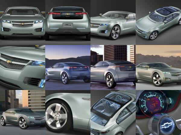 Chevrolet Volt Concept (2007) - picture 1 of 13