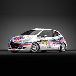 Chris Ingram Peugeot 208 R2 (2014)