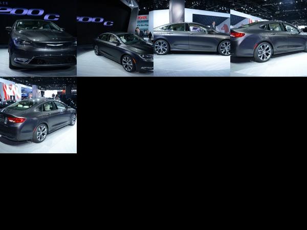 Detroit Chrysler 200 C Detroit 2014 (2014) - picture 1 of 5