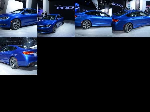 Detroit Chrysler 200 S Detroit 2014 (2014) - picture 1 of 5