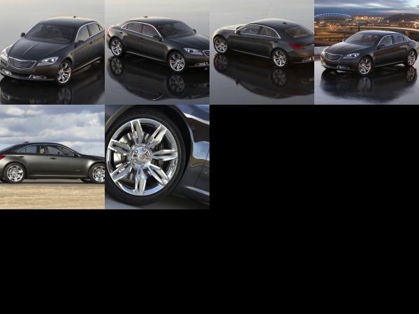 Chrysler 200C EV Concept (2009) - picture 1 of 6