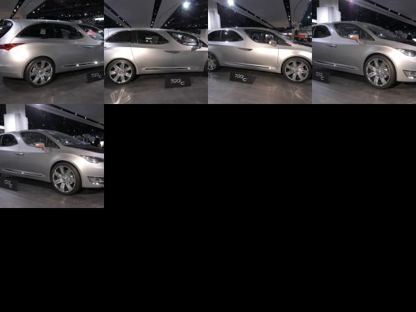Detroit Chrysler 700C Concept Detroit 2012 (2012) - picture 1 of 5