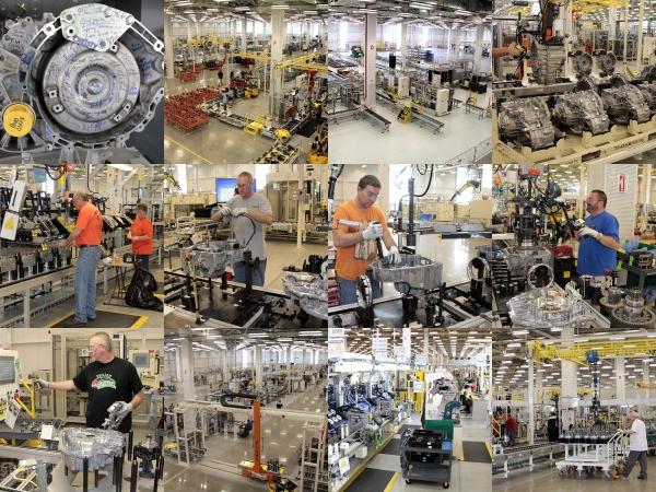 Chrysler 9-speed Transmission Factory (2014) - picture 1 of 12
