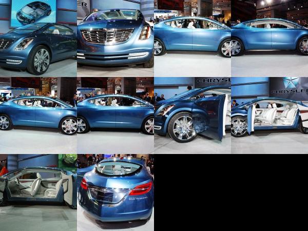 Detroit Chrysler ecoVoyager Concept Detroit 2008 (2008) - picture 1 of 10