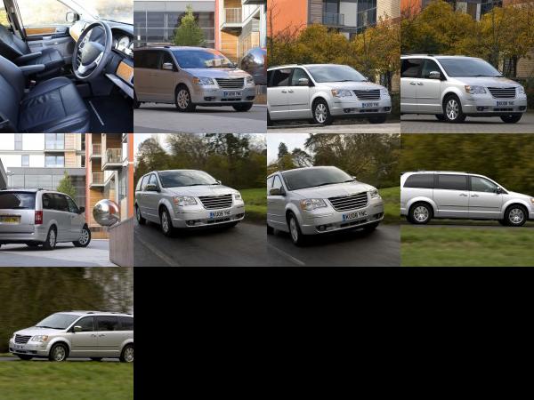 Chrysler Grand Voyager (2008) - picture 1 of 9