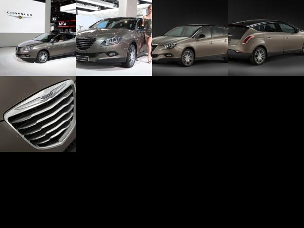 Chrysler Lancia Design Study (2010) - picture 1 of 5