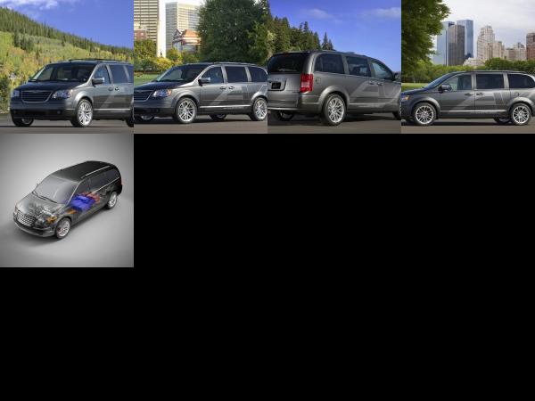 Chrysler Town & Country EV (2010) - picture 1 of 5