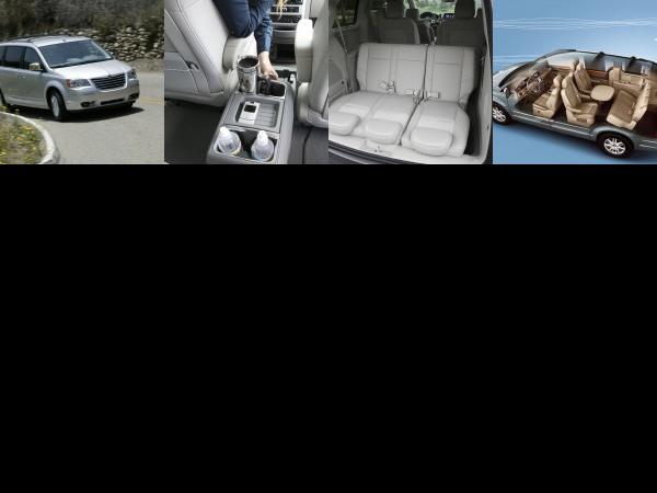 Chrysler Town Country Wins Ward Interior (2008) - picture 1 of 4