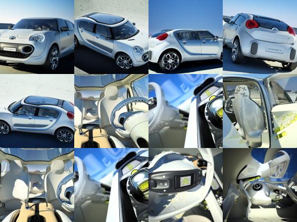 Citroen C-Cactus (2007) - picture 1 of 16
