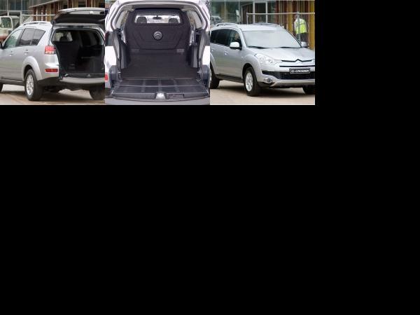 Citroen C Crosser (2009) - picture 1 of 3