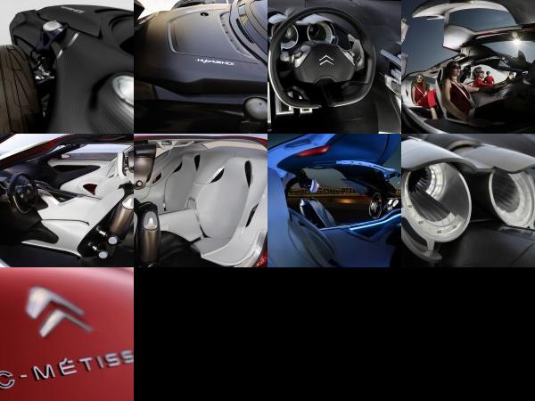 Citroen C-Metisse Concept 2006 (2006) - picture 25 of 33