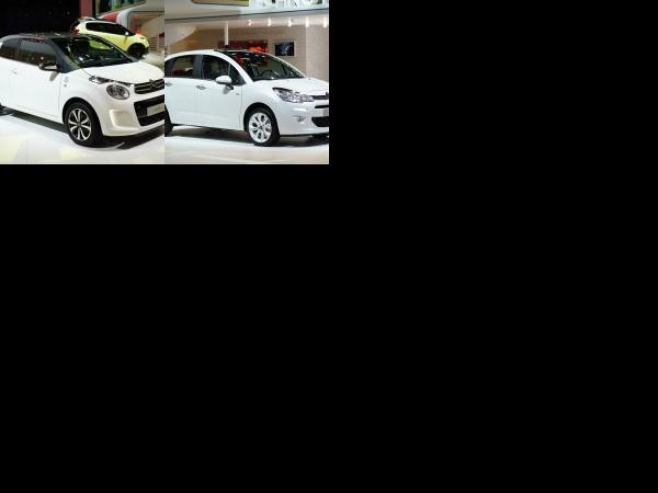 Paris Citroen C1 Paris 2014 (2014) - picture 1 of 2