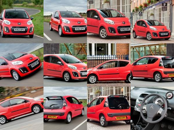 Citroen C1 Platinum (2013) - picture 1 of 14