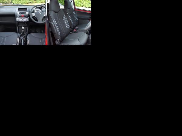Citroen C1 Platinum (2013) - picture 13 of 14