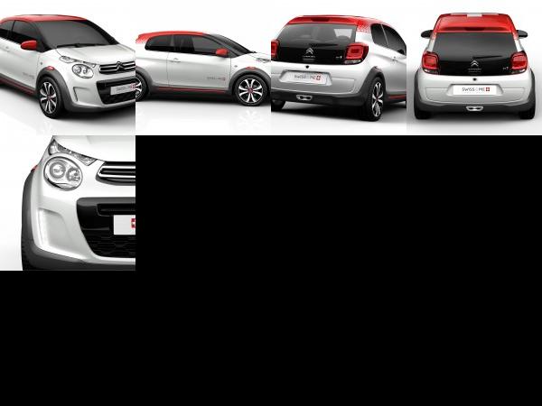 Citroen C1 Swiss Me Concept Car (2014) - picture 1 of 5
