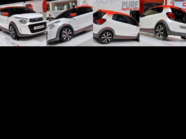 Geneva Citroen C1 SWISS&ME Concept Geneva 2014 (2014) - picture 1 of 4