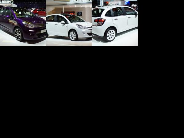 Paris Citroen C3 Paris 2014 (2014) - picture 1 of 3