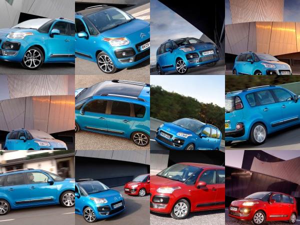 Citroen C3 Picasso (2008) - picture 1 of 28