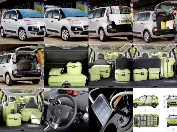 Citroen C3 Picasso (2008) - picture 13 of 28