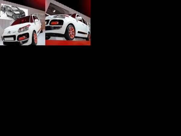 Paris Citroen C3 Picasso at the Paris Motor Show (2008) - picture 1 of 2