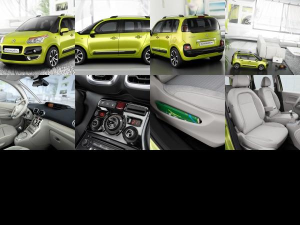 Citroen C3 Picasso (2009) - picture 1 of 8
