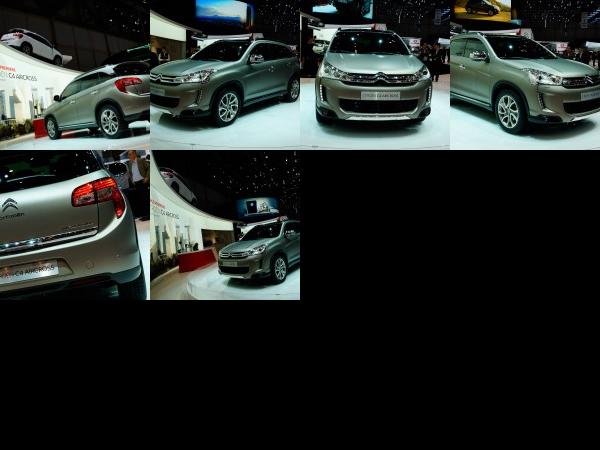 Geneva Citroen C4 Aircross Geneva 2012 (2012) - picture 1 of 6