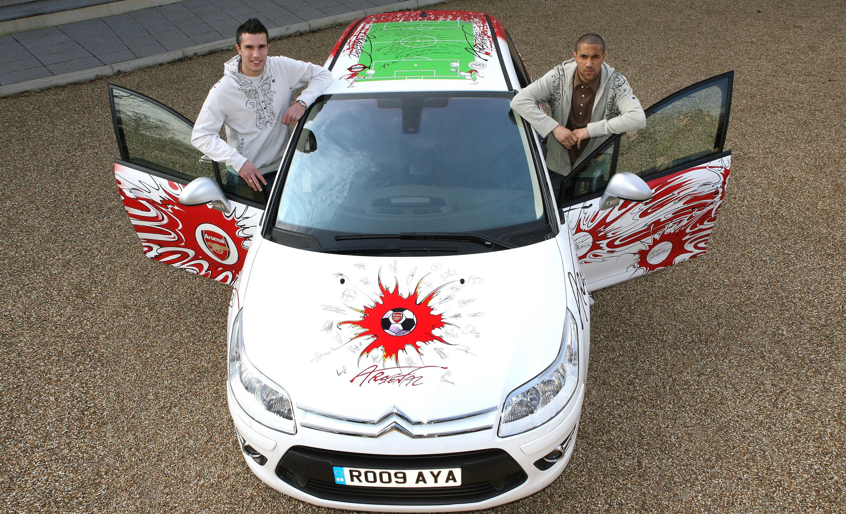 Citroen C4 Aresenal Fan's Car