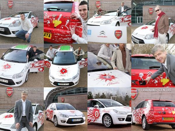 Citroen C4 Aresenal Fan's Car (2009) - picture 1 of 12