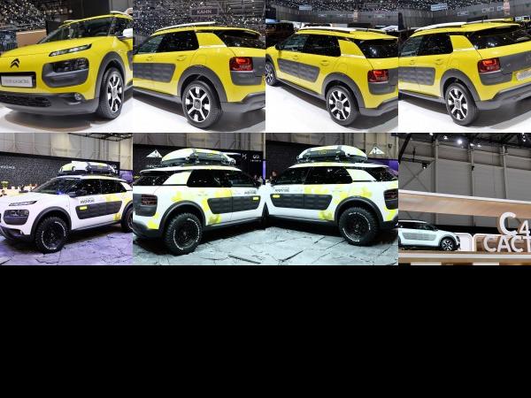 Geneva Citroen C4 Cactus Geneva 2014 (2014) - picture 1 of 8