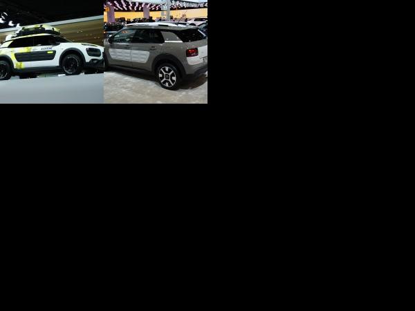 Paris Citroen C4 Cactus Paris 2014 (2014) - picture 1 of 2