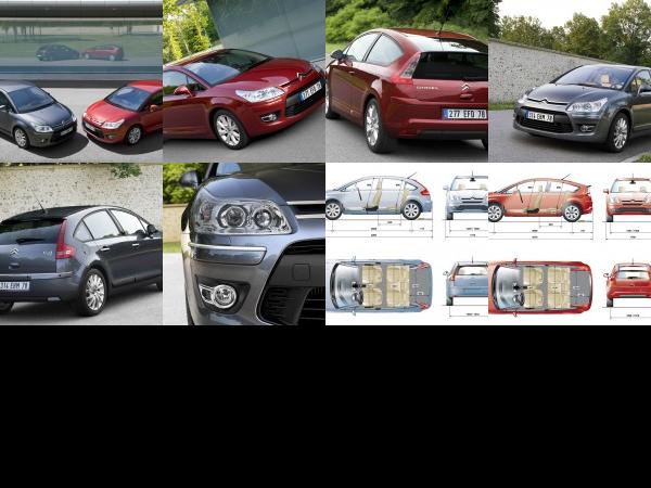 Citroen C4 Dynamic Upgrade (2008) - picture 1 of 8