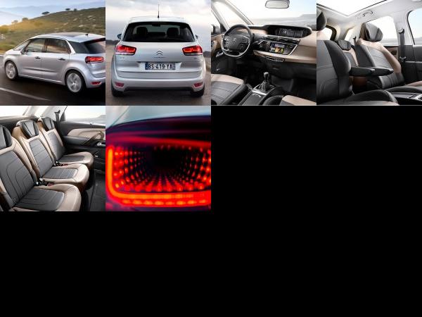 Citroen C4 Picasso Technospace (2014) - picture 13 of 18
