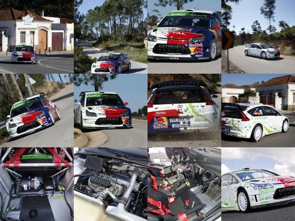 Citroen C4 WRC HYbrid4 (2009) - picture 1 of 13