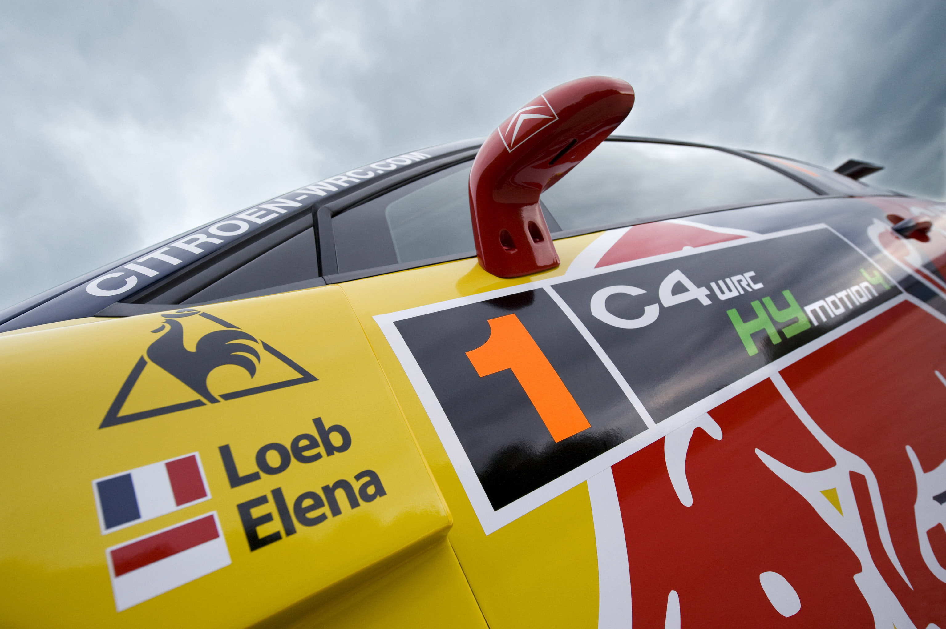 Citroen C4 WRC HYmotion4