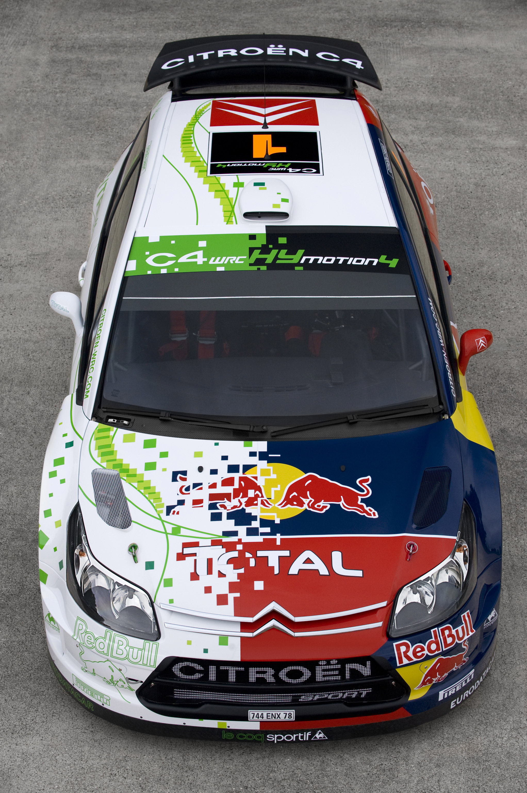 Citroen C4 WRC HYmotion4