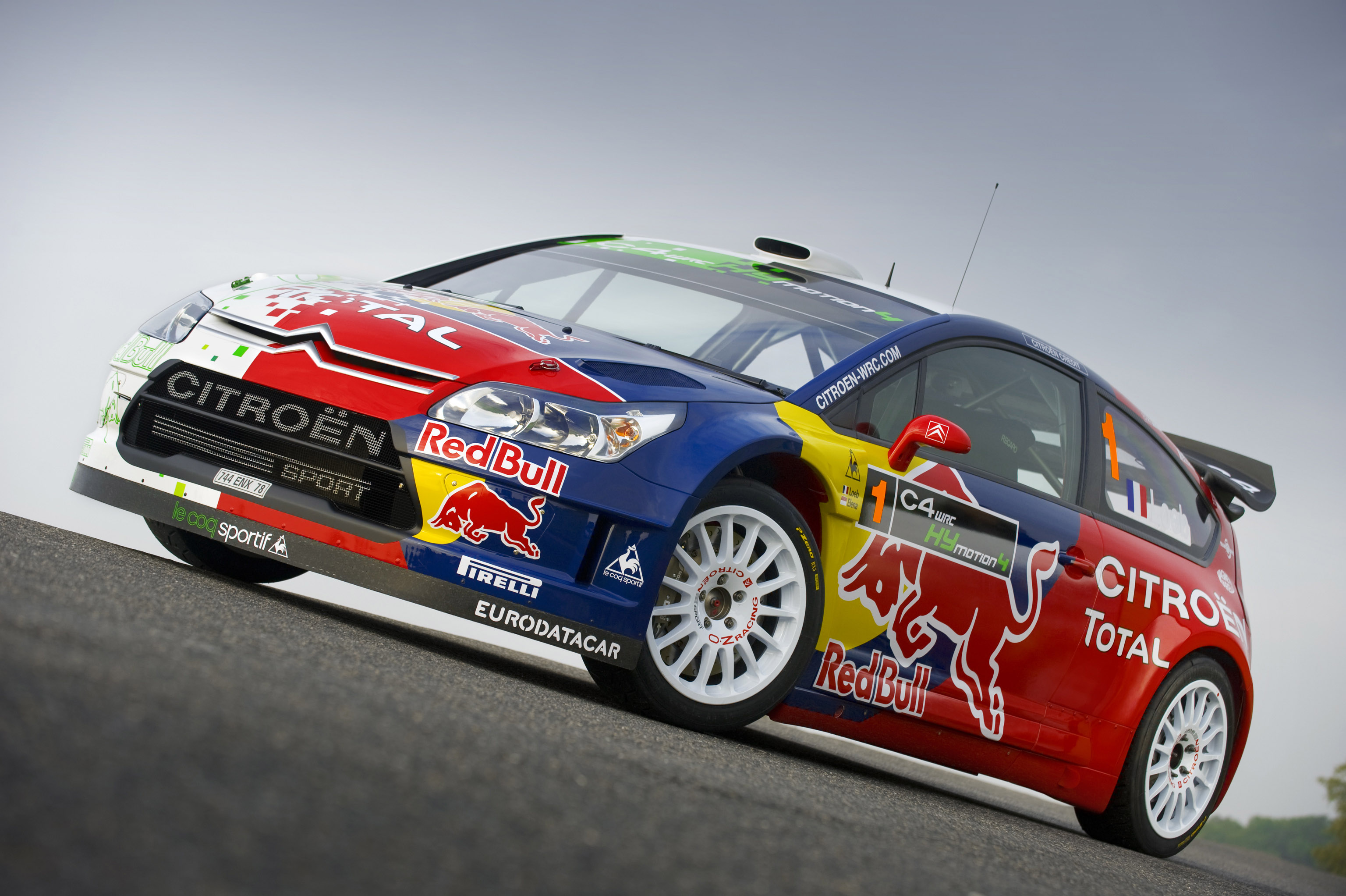 Citroen C4 WRC HYmotion4