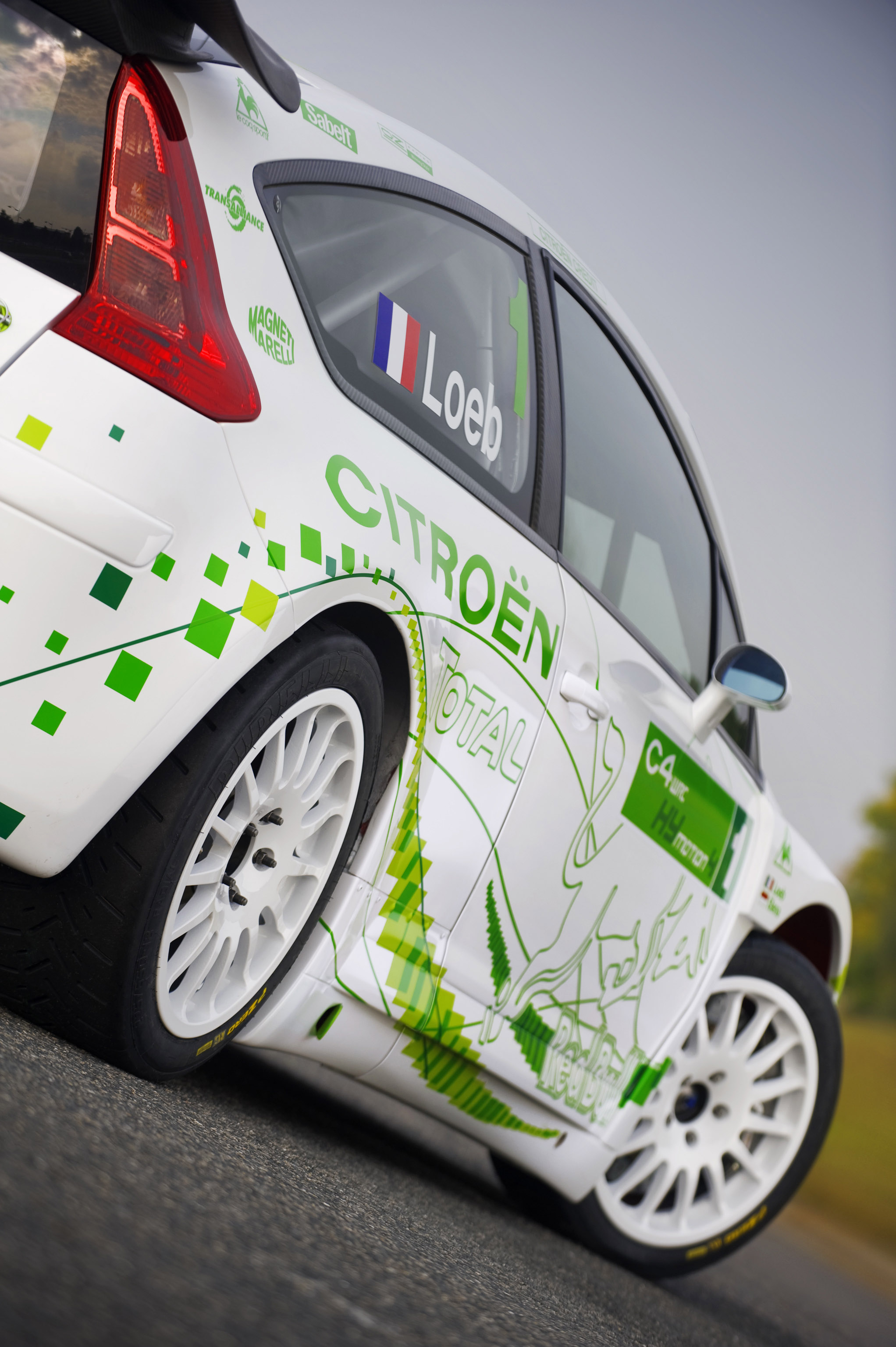 Citroen C4 WRC HYmotion4
