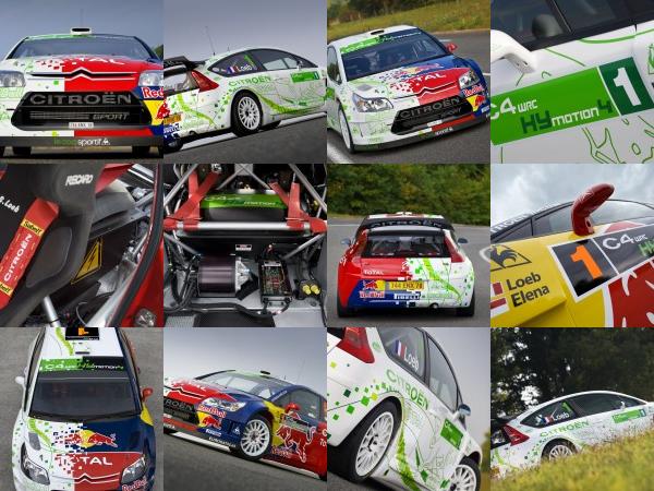 Citroen C4 WRC HYmotion4 (2008) - picture 1 of 14