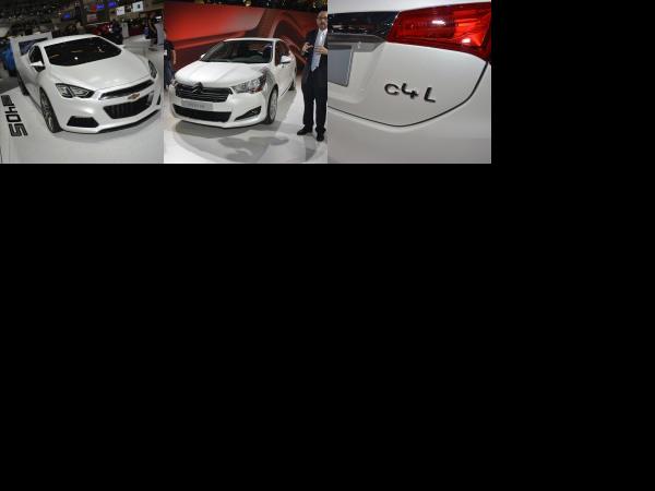 Paris Citroen C4L Paris 2012 (2012) - picture 1 of 3