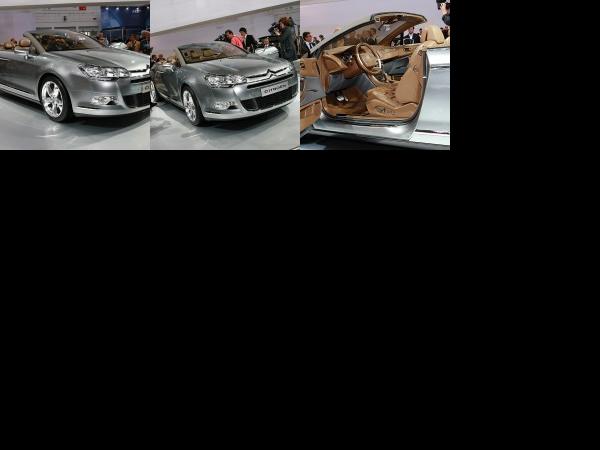 Frankfurt Citroen C5 Airscape Frankfurt 2011 (2011) - picture 1 of 3