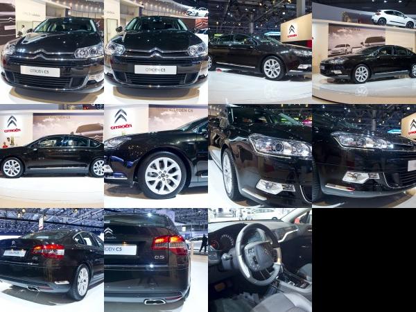 Moscow Citroen C5 Moscow 2012 (2012) - picture 1 of 11